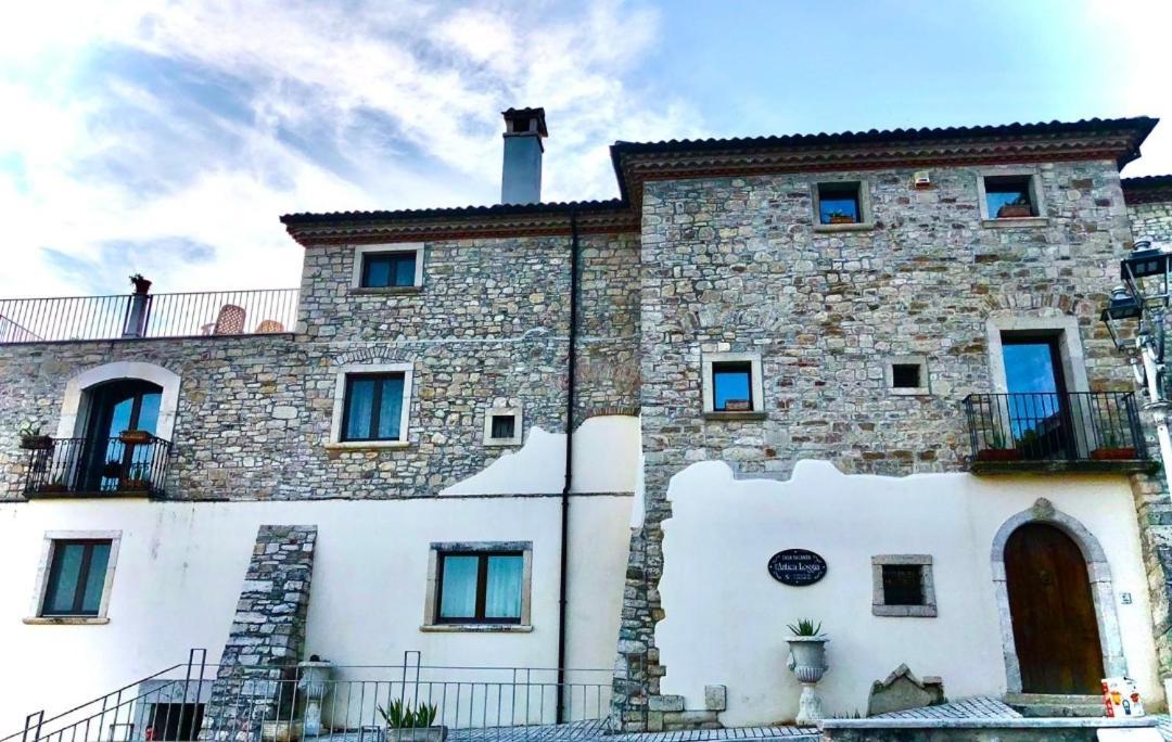 Bed and Breakfast L'Antica Loggia San Marco dei Cavoti Exterior foto